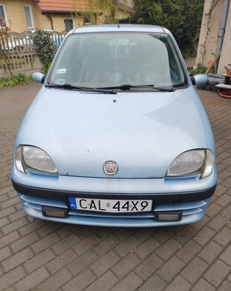 Fiat Seicento cena 3400 przebieg: 246797, rok produkcji 2001 z Zabłudów małe 92